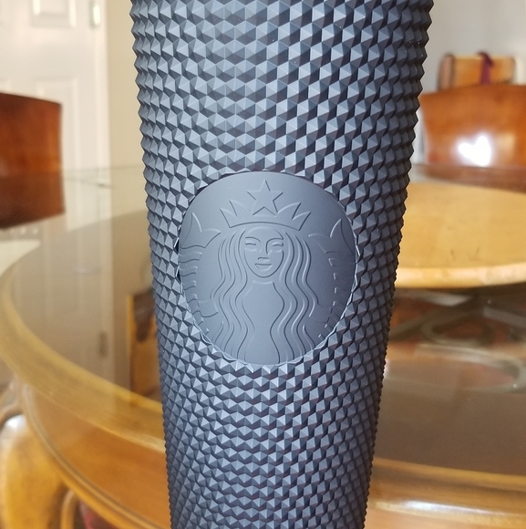 Other - Starbucks limited Black Matte studded cup